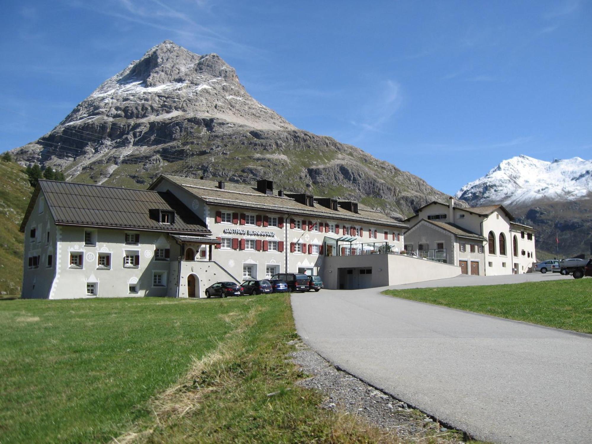 & Berninahaus Hotel Pontresina